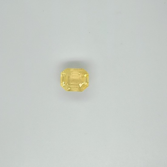 Yellow Sapphire (Pukhraj) 7.84 Ct